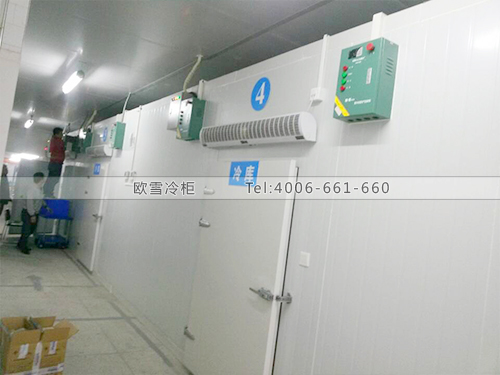 廣州白云廣東省醫療器械工業公司醫藥冷庫